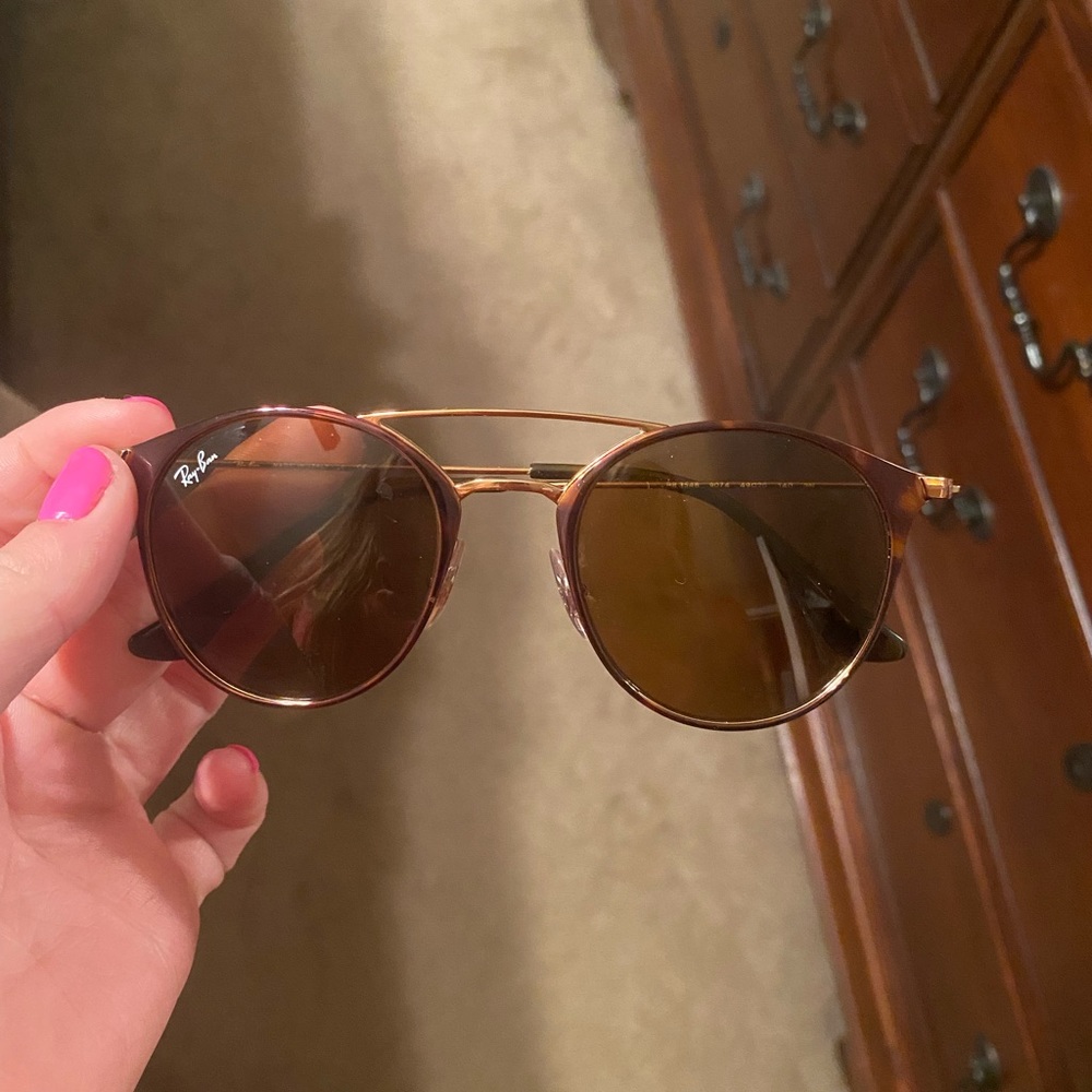 Brown Ray-Ban Sunglasses